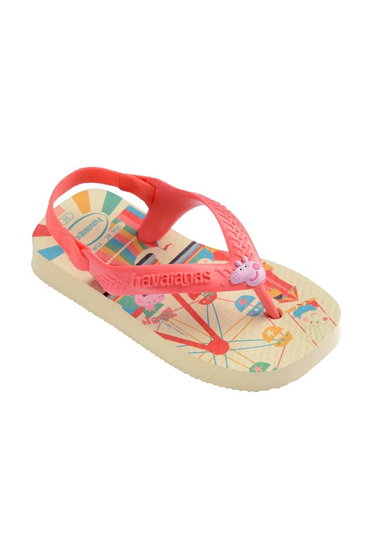 Chłopiec Havaianas klapki dziecięce BABY PEPPA PIG 4145980.PPY2 żółty