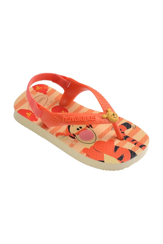 Chłopiec Havaianas klapki dziecięce BABY DISNEY CLASSICS 4137007.PPY2 pomarańczowy