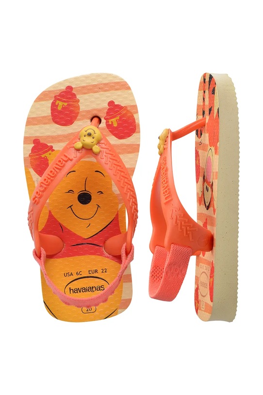 Havaianas klapki dziecięce BABY DISNEY CLASSICS 4137007.PPY2 pomarańczowy