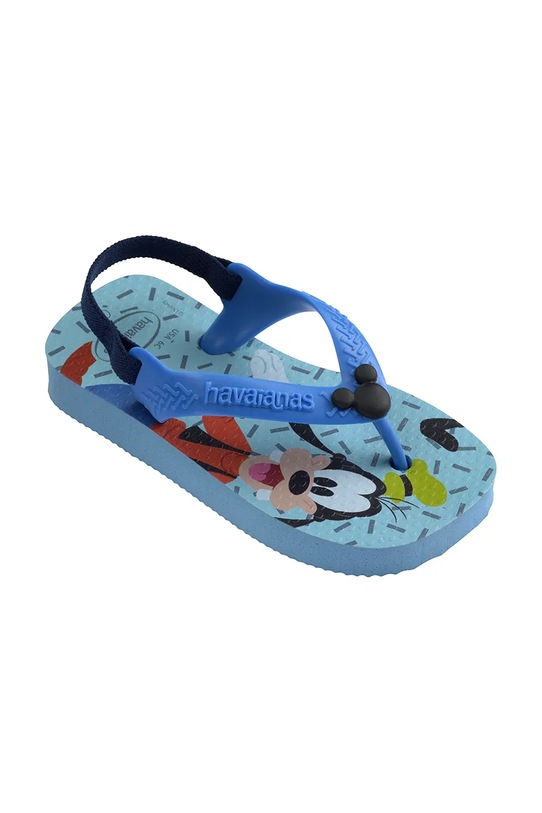 Chłopiec Havaianas klapki dziecięce BABY DISNEY CLASSICS 4137007.PPY2 niebieski