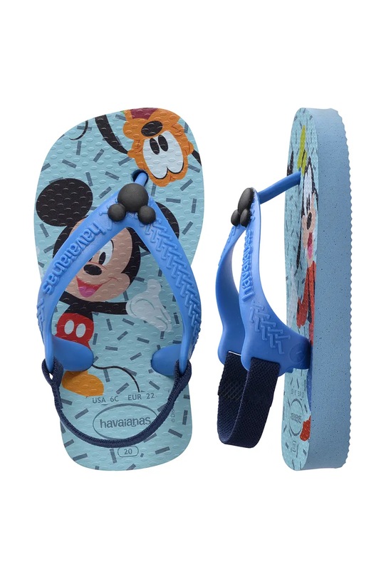 Havaianas klapki dziecięce BABY DISNEY CLASSICS 4137007.PPY2 niebieski