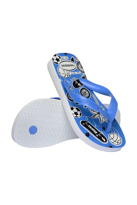 Havaianas klapki dziecięce KIDS ATHLETIC niebieski 4127273.PPY2