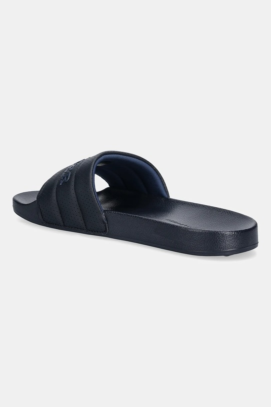 Obuwie Tommy Hilfiger klapki PAD PERF POOL SLIDE FM0FM05709 granatowy