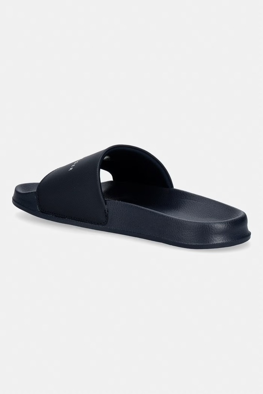 Încălțăminte Tommy Hilfiger papuci pentru bărbați CORE TOMMY HILFIGER POOL SLIDE FM0FM05799 bleumarin