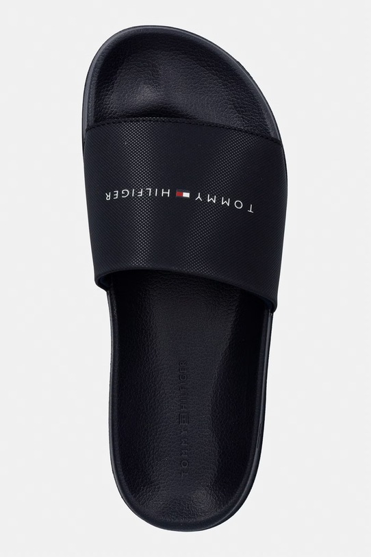 Tommy Hilfiger papuci pentru bărbați CORE TOMMY HILFIGER POOL SLIDE bleumarin FM0FM05799