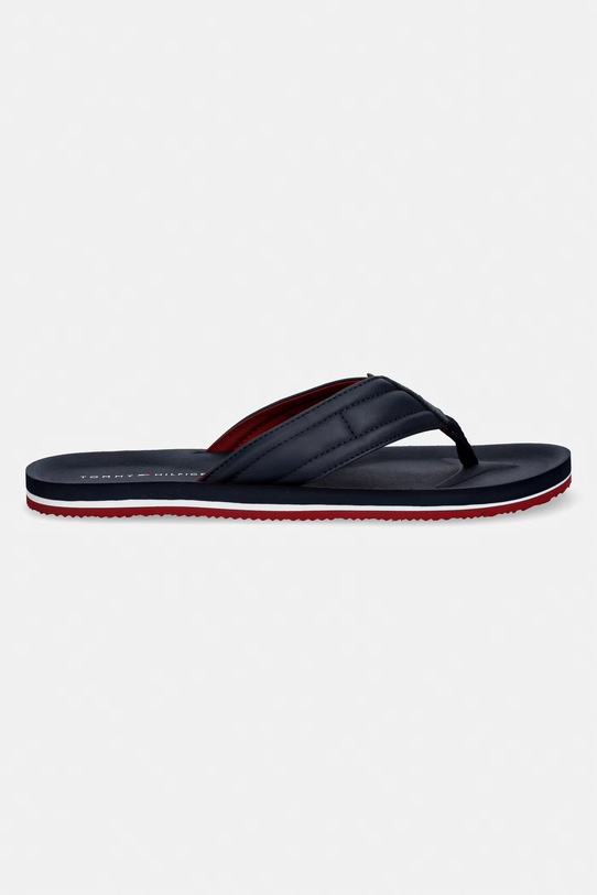 Tommy Hilfiger japonki męskie HILFIGER PADDED BEACH SANDAL FM0FM05801 granatowy SS26
