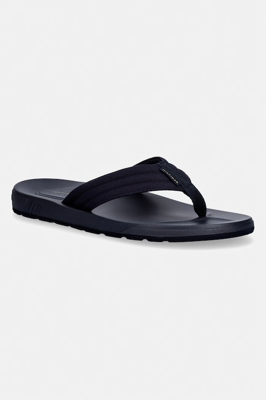 Tommy Hilfiger japonki męskie MOLDED HILFIGER LTH BEACH SANDAL granatowy FM0FM05802