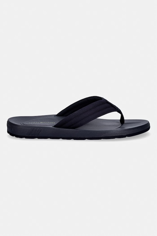 Tommy Hilfiger japonki męskie MOLDED HILFIGER LTH BEACH SANDAL FM0FM05802 granatowy SS26