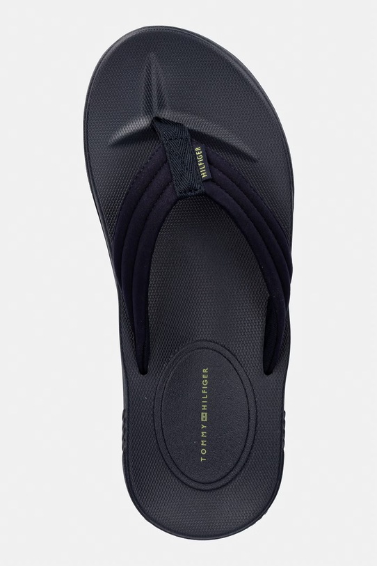 Tommy Hilfiger japonki męskie MOLDED HILFIGER LTH BEACH SANDAL granatowy FM0FM05802