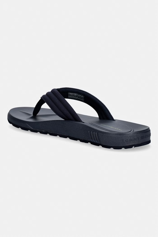 Obuv Tommy Hilfiger šľapky pánske MOLDED HILFIGER LTH BEACH SANDAL FM0FM05802 tmavomodrá