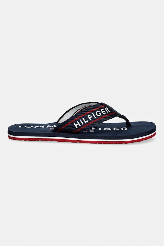 Tommy Hilfiger infradito da uomo SPORTY HILFIGER BEACH SANDAL FM0FM05805 blu navy SS26