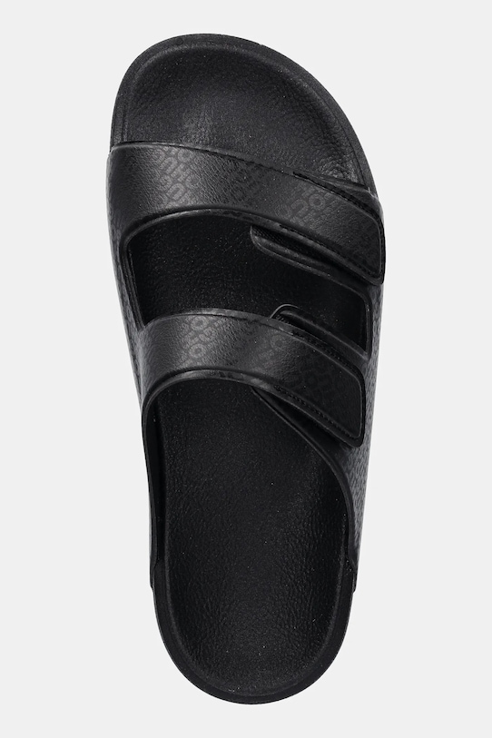 HUGO klapki Evander czarny 50557668.001