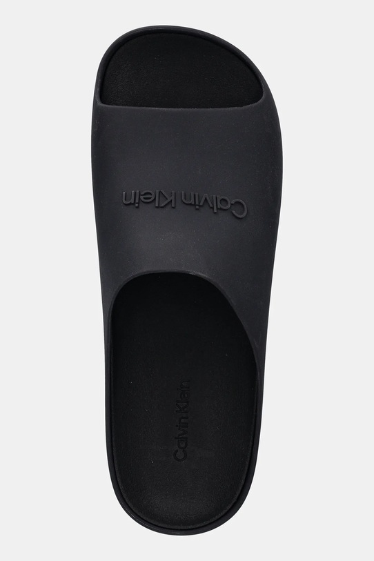 Παντόφλες Calvin Klein JELLY SLIDE μαύρο HM0HM02014