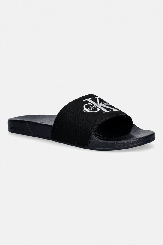 Шлепанцы Calvin Klein ESS SLIDE CV чёрный YM0YM01393