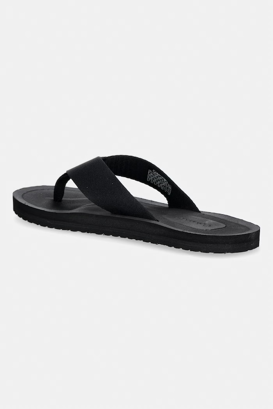 Boty Calvin Klein žabky pánské CITY THONG SLIDE HM0HM02106 černá