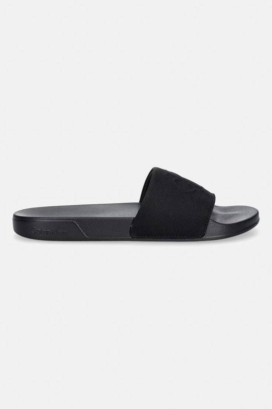 Calvin Klein чехли мъжки ESS SLIDE HF MONOGRAM CV HM0HM02109 черен SS26