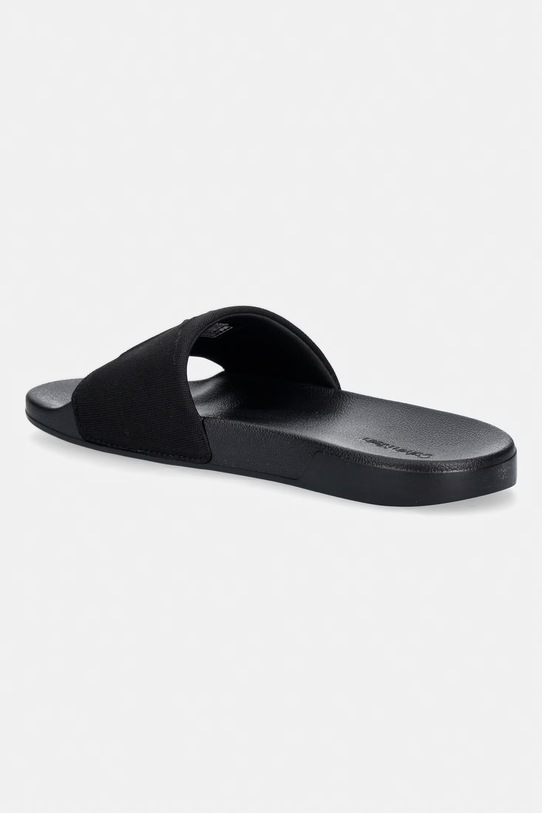 Обувки Calvin Klein чехли мъжки ESS SLIDE HF MONOGRAM CV HM0HM02109 черен