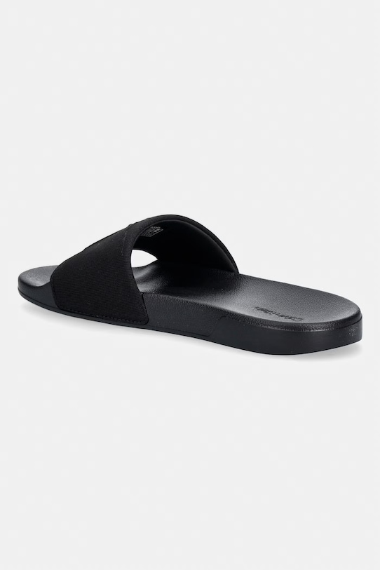 Обувки Calvin Klein чехли мъжки ESS SLIDE HF MONOGRAM CV HM0HM02109 черен