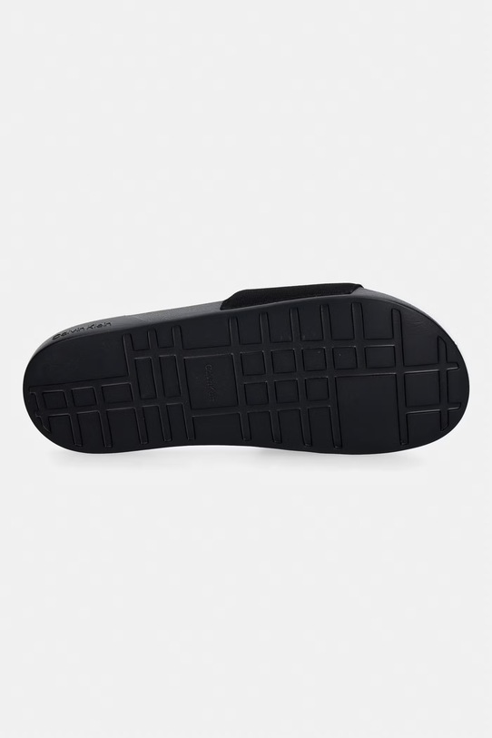 Calvin Klein чехли мъжки ESS SLIDE HF MONOGRAM CV HM0HM02109 черен