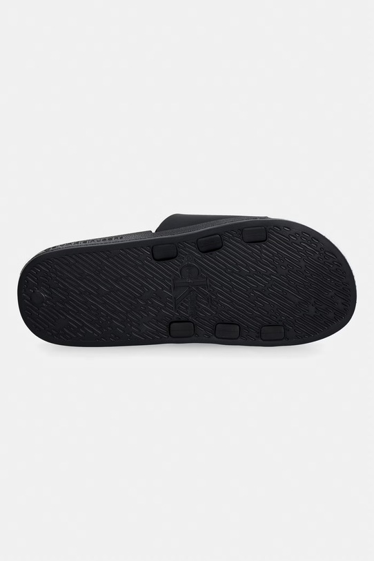 Calvin Klein чехли мъжки ESS SLIDE RUBBER NEOPRENE HM0HM02229 черен