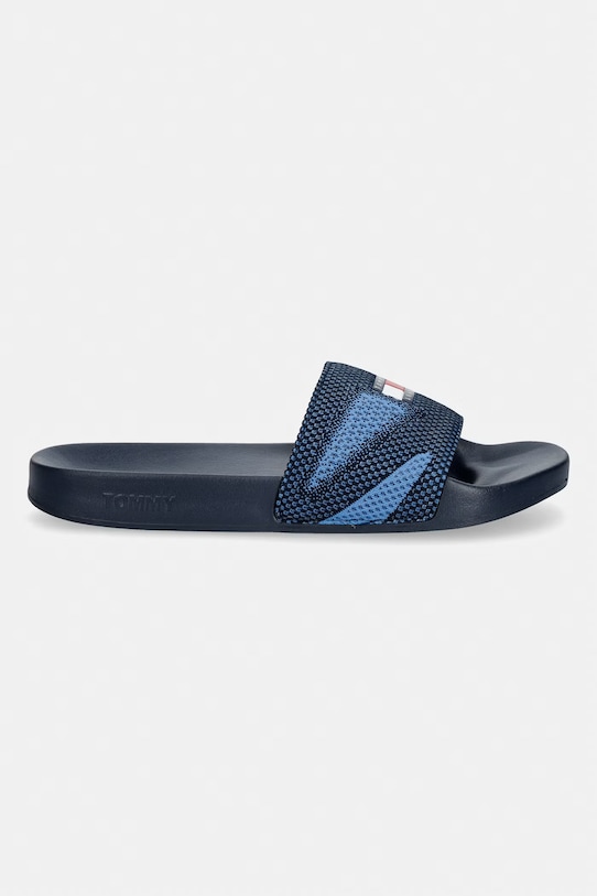Tommy Jeans klapki męskie TJM SUMMER SANDAL 26 EM0EM01697 granatowy SS26