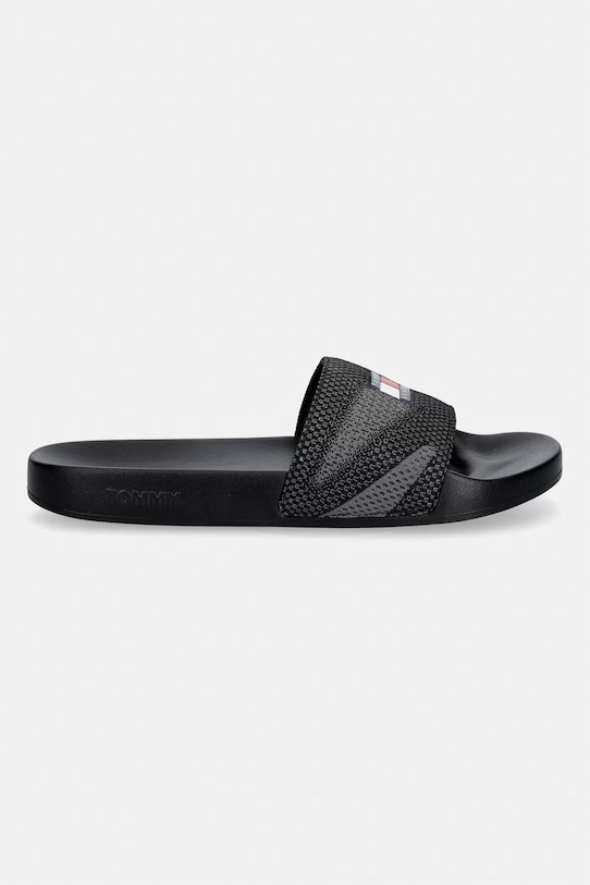 Tommy Jeans klapki męskie TJM SUMMER SANDAL 26 EM0EM01697 czarny SS26