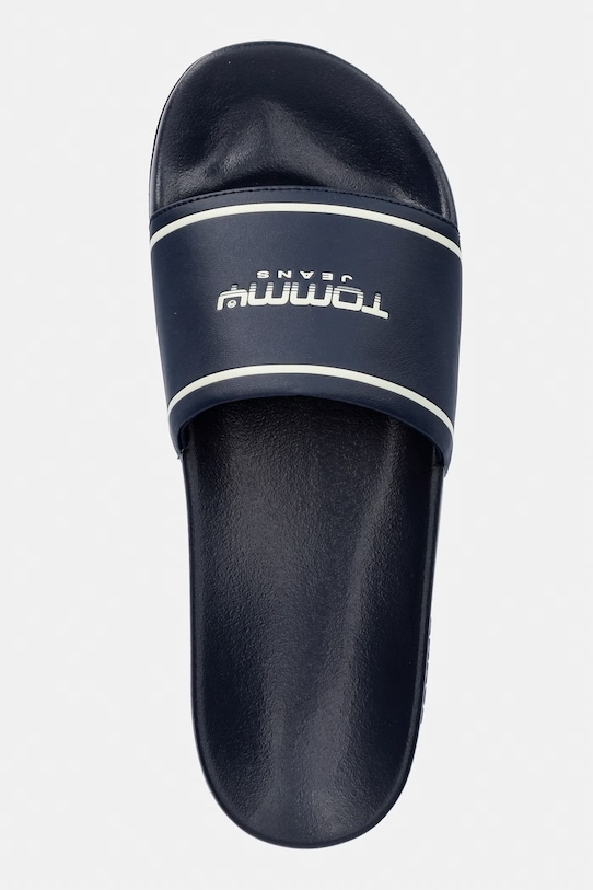 Tommy Jeans klapki basenowe męskie TJM SUMMER SANDAL 26.2 granatowy EM0EM01723