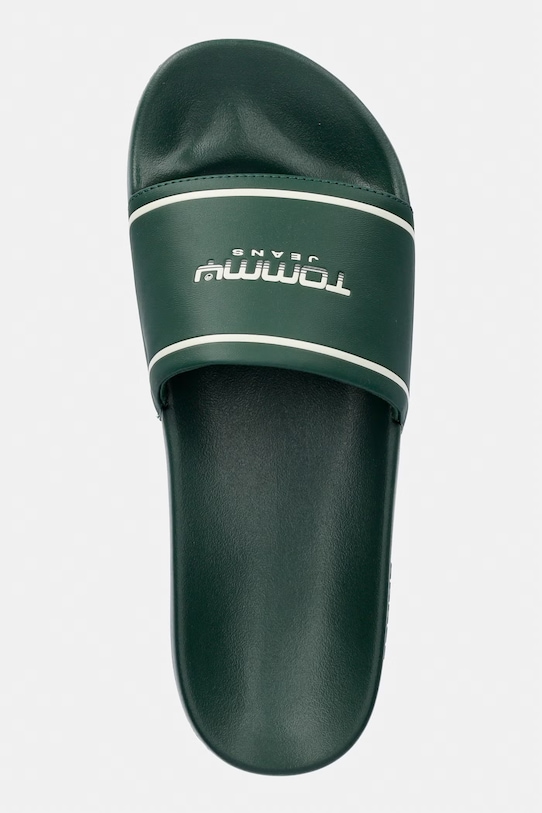 Tommy Jeans klapki basenowe męskie TJM SUMMER SANDAL 26.2 zielony EM0EM01723