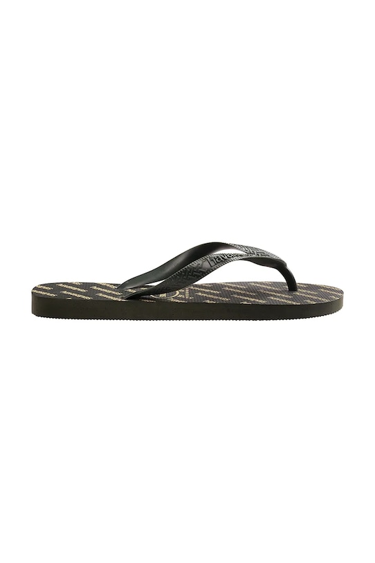 Havaianas klapki TOP LOGOMANIA ESSENTIAL BALLET 4149891.4896 zielony SS26