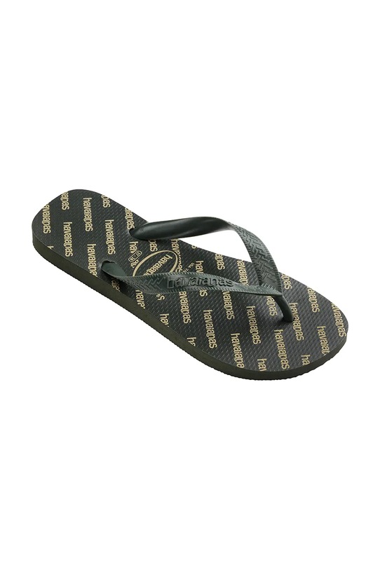 Παπούτσια Παντόφλες Havaianas TOP LOGOMANIA ESSENTIAL BALLET 4149891.4896 πράσινο
