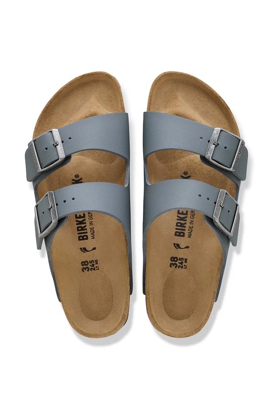 Birkenstock klapki Arizona niebieski 1031458