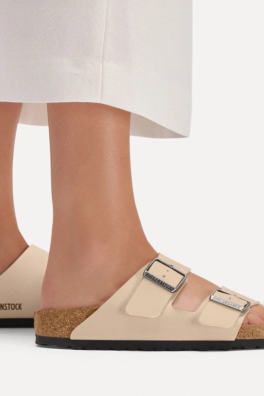 Birkenstock klapki zamszowe Arizona 1031490