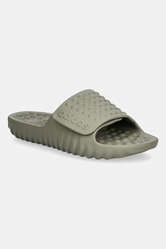 adidas klapki damskie Adissage 360Rec zielony IH8991