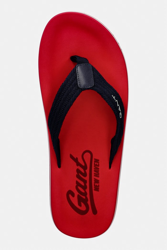 Gant japonki męskie Brodale czerwony 32609293.G687