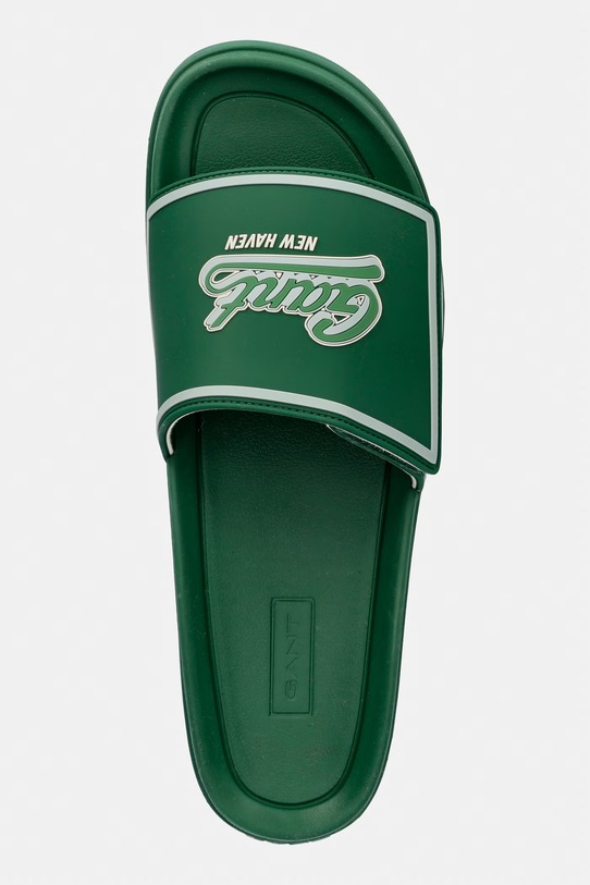 Gant klapki basenowe męskie Pierbay zielony 32639301.G702