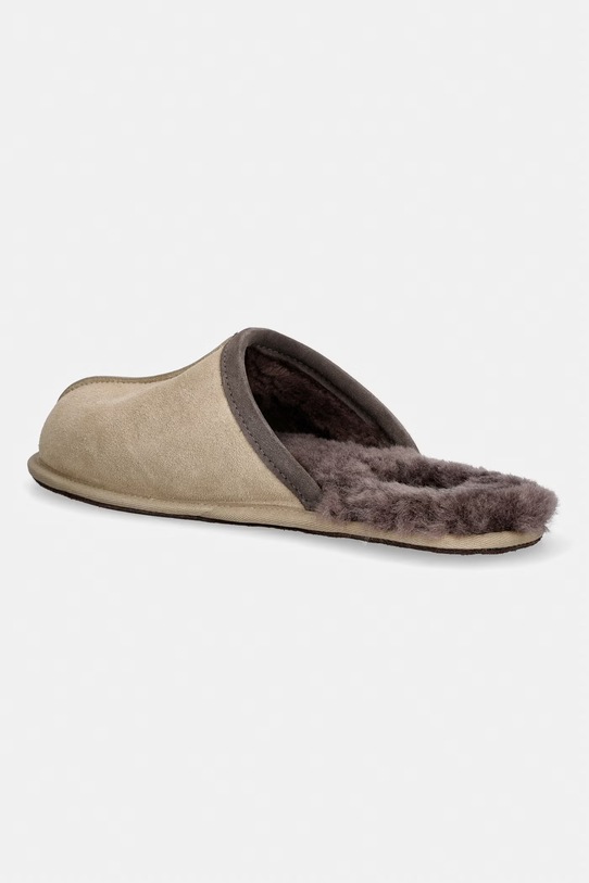 Obuwie UGG kapcie zamszowe M Scuff 1101111.MSDM beżowy