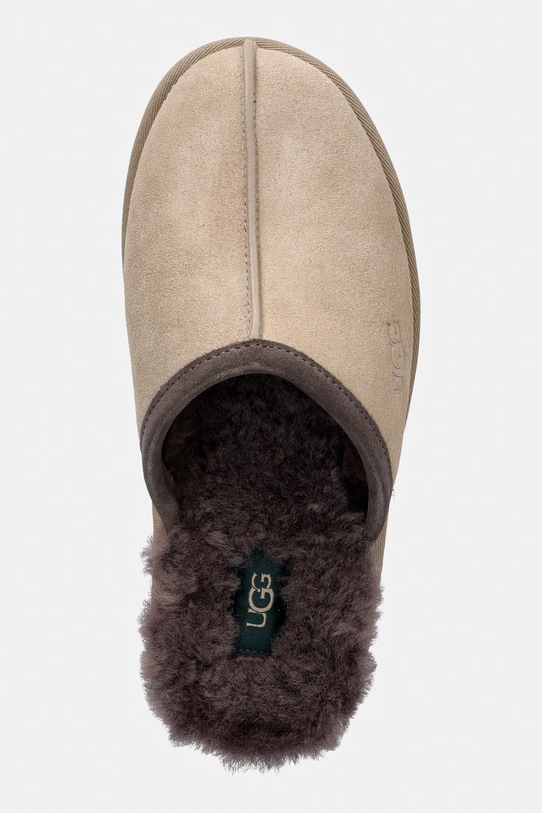 UGG kapcie zamszowe M Scuff beżowy 1101111.MSDM