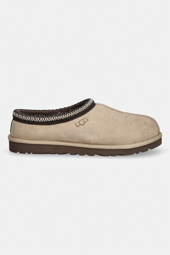 UGG kapcie zamszowe M Tasman II 1174671.MSDM beżowy SS26