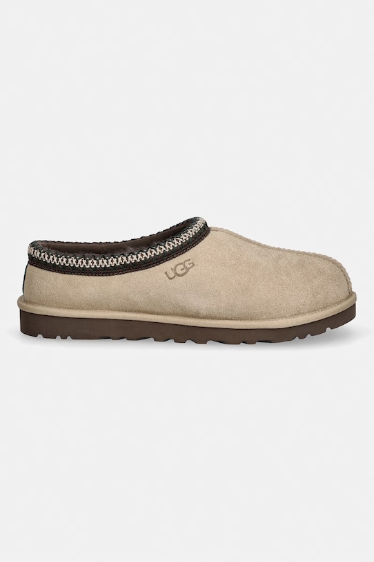 UGG kapcie zamszowe M Tasman II 1174671.MSDM beżowy SS26