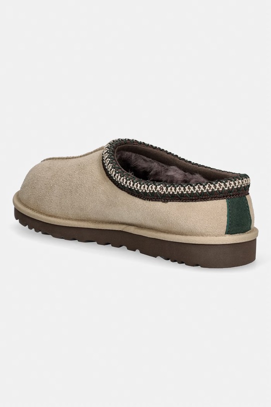 Obuwie UGG kapcie zamszowe M Tasman II 1174671.MSDM beżowy