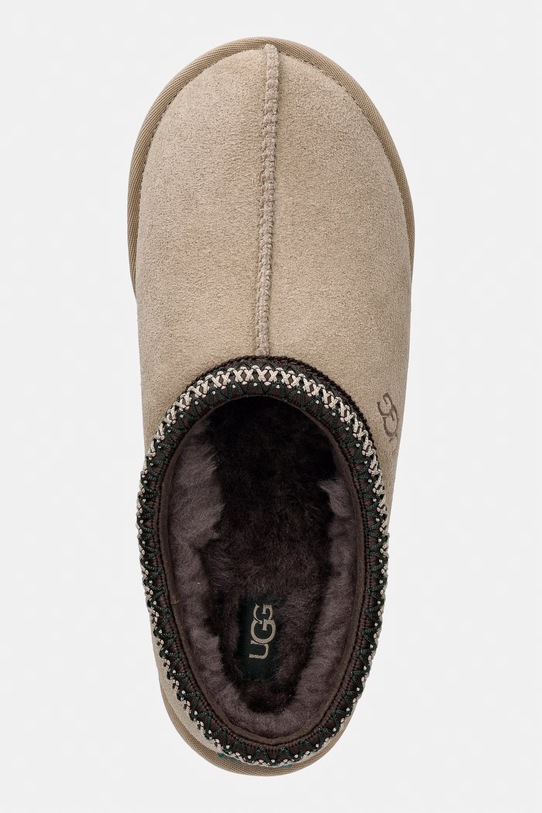 UGG kapcie zamszowe M Tasman II beżowy 1174671.MSDM