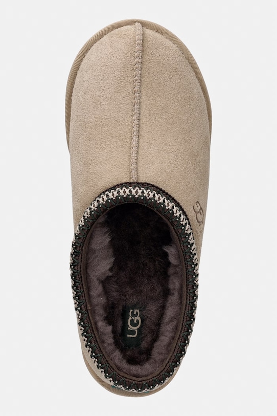 UGG kapcie zamszowe M Tasman II beżowy 1174671.MSDM