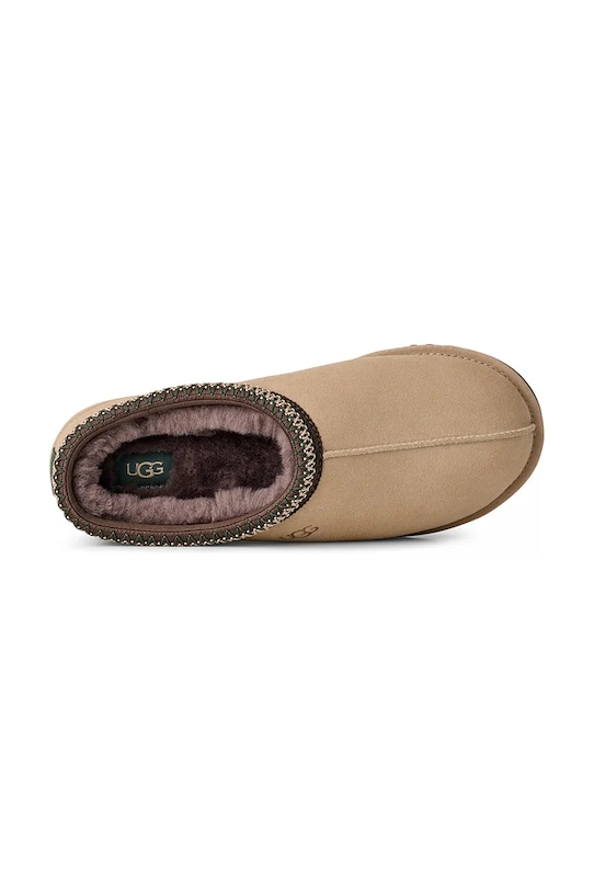 UGG kapcie zamszowe M Tasman II 1174671.MSDM beżowy