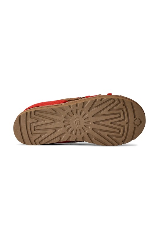 UGG kapcie zamszowe M Tasman Lace 1175054.CHE