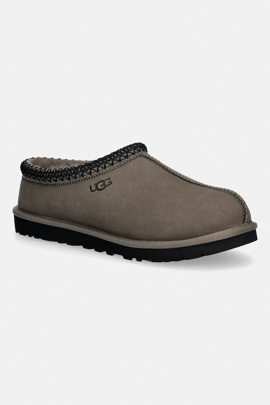 UGG kapcie M Tasman II Nubuck brązowy 1175070.DDRG