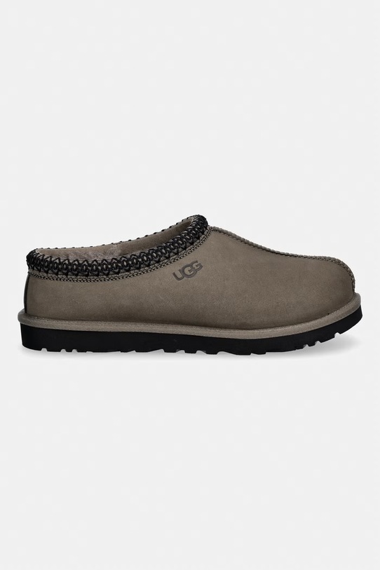 UGG kapcie M Tasman II Nubuck 1175070.DDRG brązowy SS26