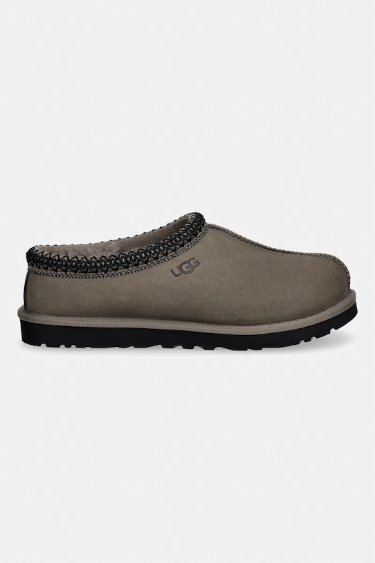 UGG kapcie M Tasman II Nubuck 1175070.DDRG brązowy SS26