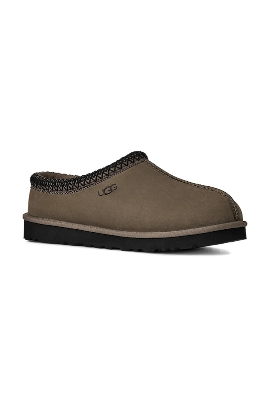 UGG kapcie M Tasman II Nubuck 1175070.DDRG brązowy SS26