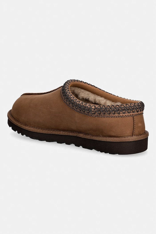 Obuwie UGG kapcie M Tasman II Nubuck 1175070.DKC brązowy