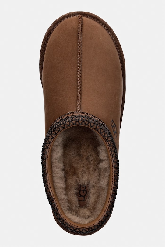 UGG kapcie M Tasman II Nubuck brązowy 1175070.DKC